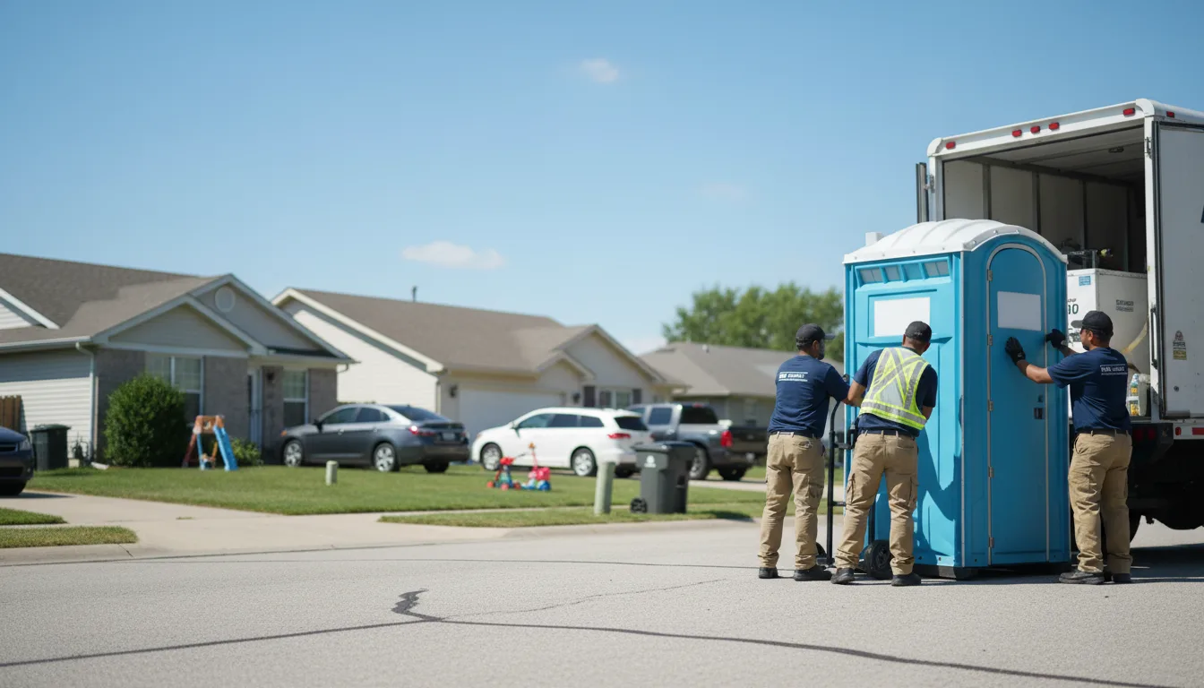 Standard Porta Potty Rentals in Dexter, KS near me